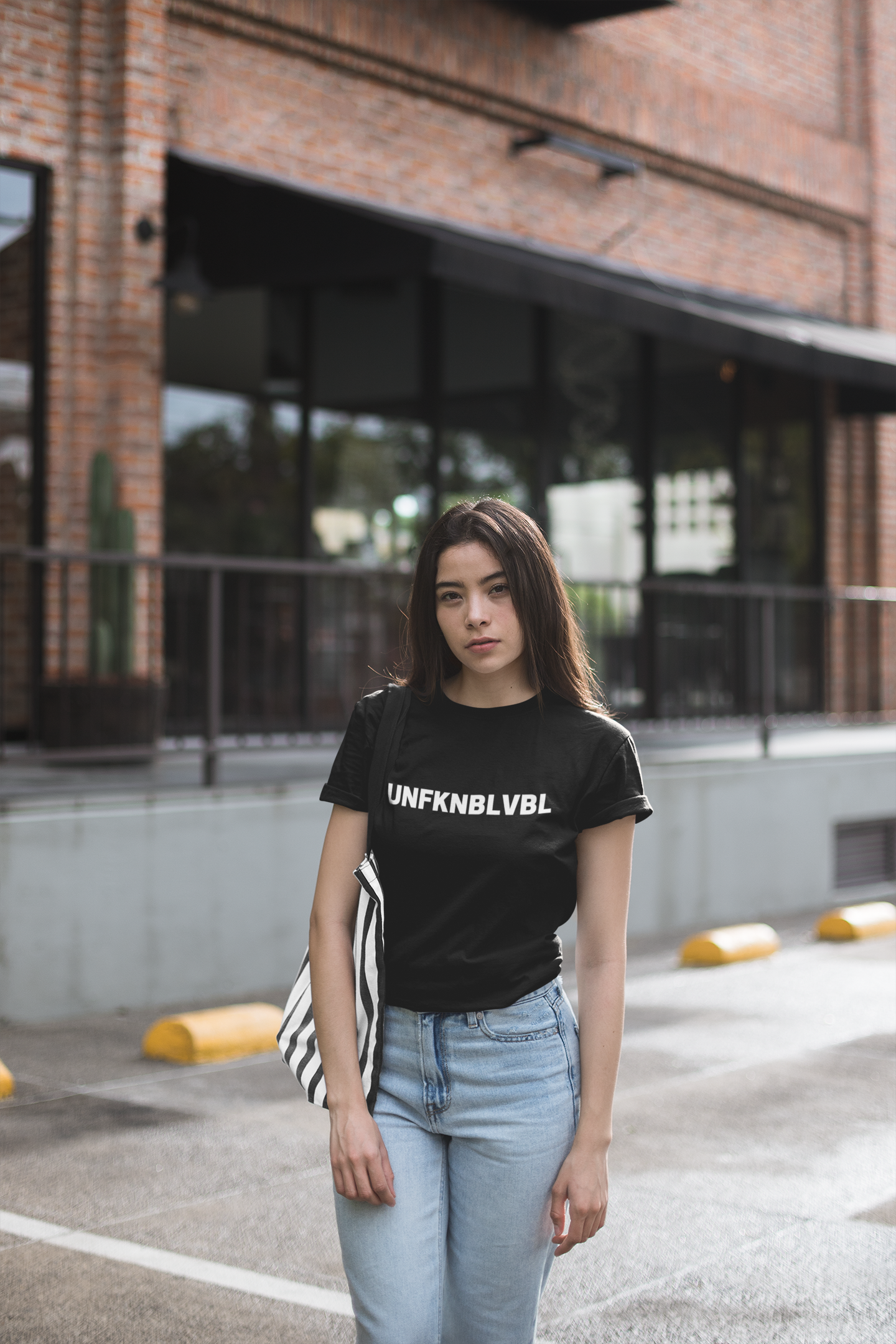 Unfknblvbl Short Sleeve Round Neckline Comfortable Fit Unisex Softstyle T-Shirt