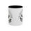 Thumbnail: The Best Is Yet To Come Boho Print Accent Coffee Mug (11, 15oz)