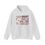 Thumbnail: I Ghost People All Year Around Halloween Print Hooded Long Sleeve Sweatshirt