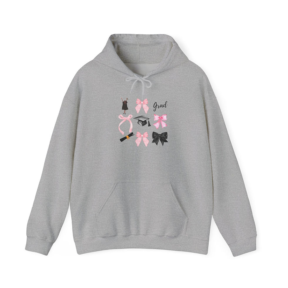 Thumbnail: Graduation Celebration Hoodie, Unisex Heavy Blend Sweatshirt