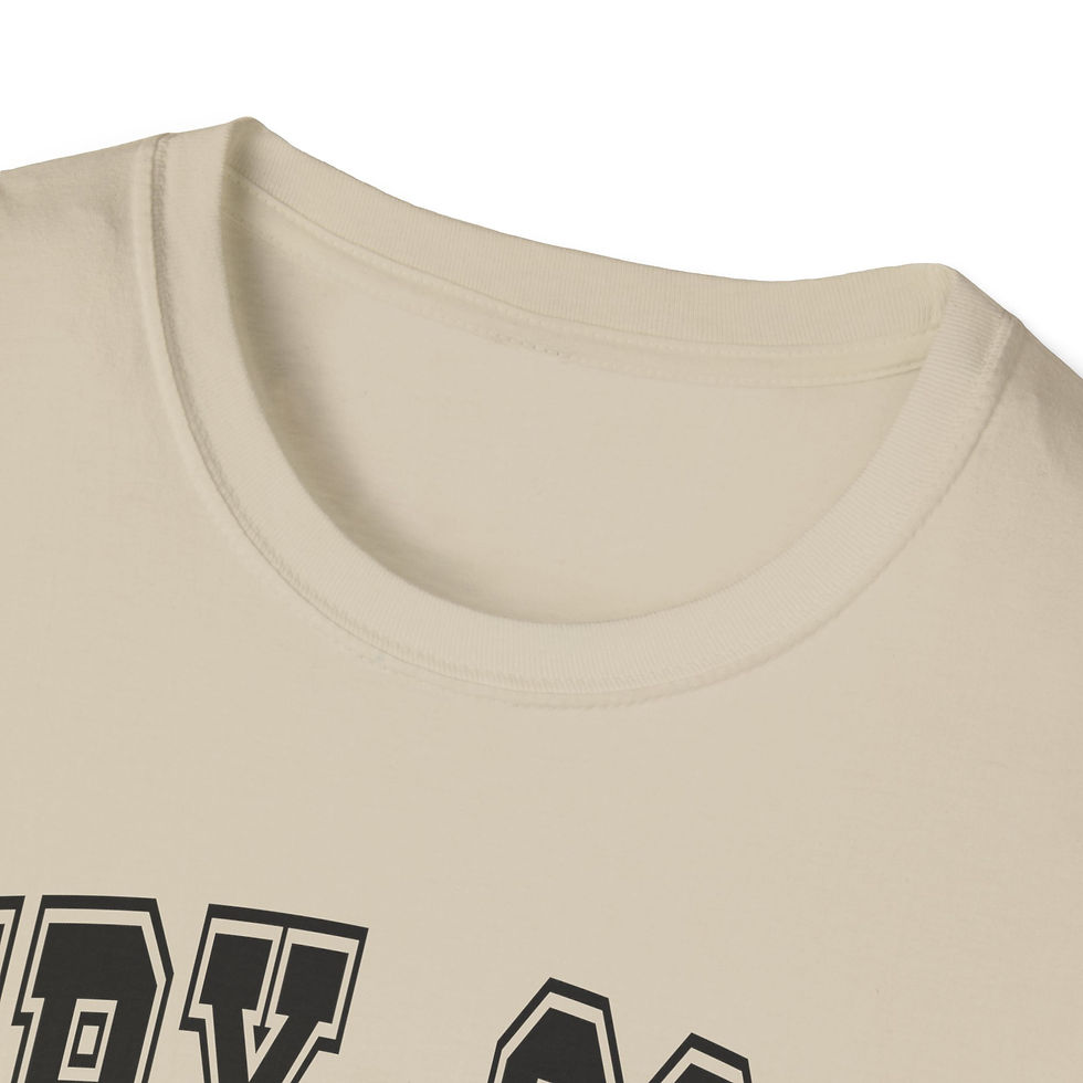 Thumbnail: Very Cold University Short Sleeve Front Print Unisex Softstyle T-Shirt