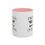 Thumbnail: Progress Over Perfection Boho Print Accent Coffee Mug (11, 15oz)