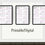 Thumbnail: Printable 70/20/10 Budget Planner – Digital Personal Finance Organizer