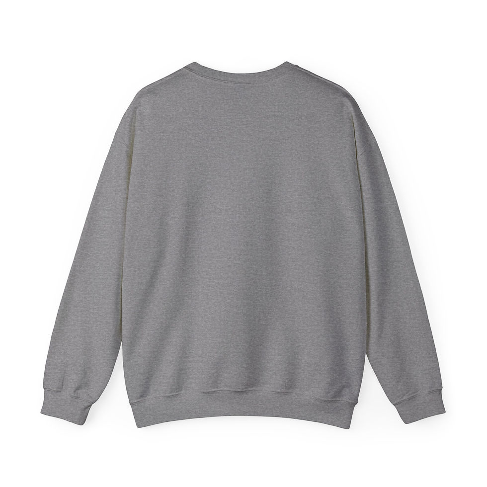 Thumbnail: Make Yourself A Priority Front Print Long Sleeve Crewneck Sweatshirt