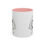 Thumbnail: Start Today Boho Style Print Accent Coffee Mug (11, 15oz)