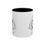 Thumbnail: Start Today Boho Style Print Accent Coffee Mug (11, 15oz)