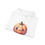 Thumbnail: Cute Crochet Style Pumpkin Halloween Front Print Hooded Long Sleeve Sweatshirt