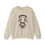 Thumbnail: Cute Crochet Style Monster Halloween Front Print Unisex Crewneck Sweatshirt 
