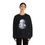 Thumbnail: Crochet Style Cute Ghost Halloween Front Print Unisex Crewneck Sweatshirt 