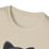 Thumbnail: Crochet Style Black Cat Doll Halloween Short Sleeve Unisex Softstyle T-Shirt