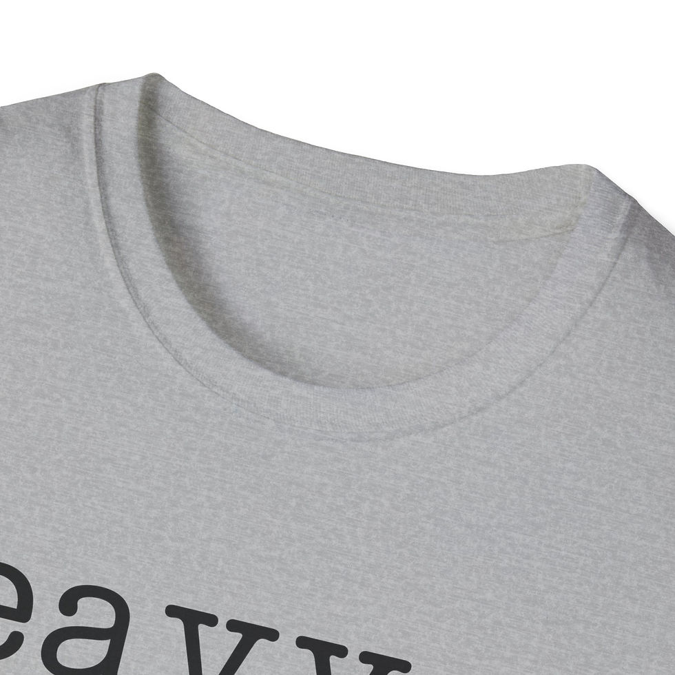 Thumbnail: Heavy On Self Love Short Sleeve Front Print Unisex Softstyle T-Shirt