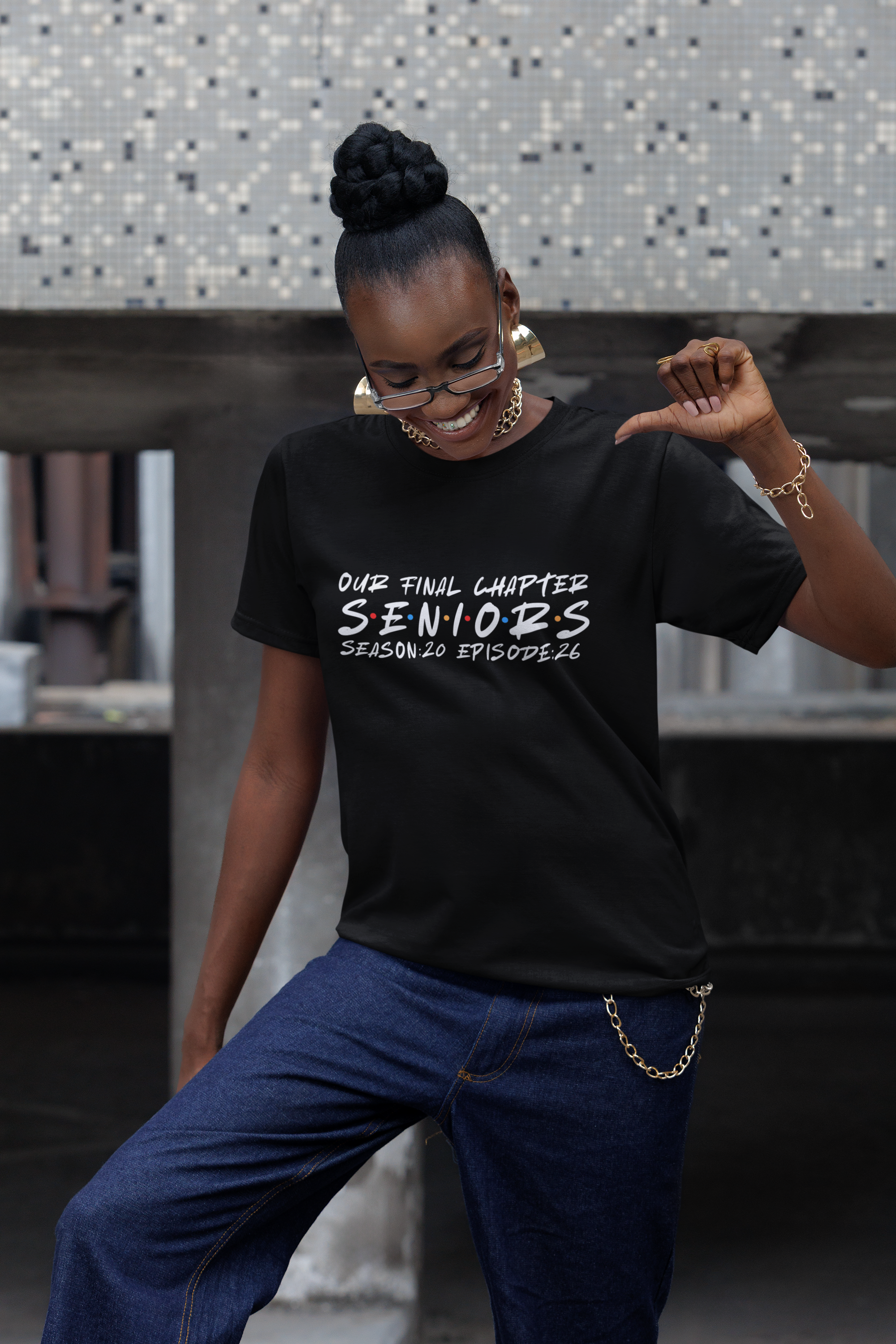 Seniors Unisex Softstyle T-Shirt 2026 Our Final Chapter, Graduation Gift