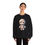 Thumbnail: Mummy Crochet Style Doll Halloween Front Print Unisex Crewneck Sweatshirt 