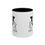 Thumbnail: Different Is Beautiful Boho Print Accent Coffee Mug (11, 15oz)