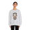 Thumbnail: Cute Crochet Style Monster Halloween Front Print Unisex Crewneck Sweatshirt 