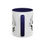Thumbnail: The Best Is Yet To Come Boho Print Accent Coffee Mug (11, 15oz)