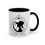 Thumbnail: Start Today Boho Style Print Accent Coffee Mug (11, 15oz)