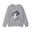 Thumbnail: Pirate Ghost Crochet Style Doll Halloween Front Print Unisex Crewneck Sweatshirt