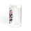 Thumbnail: Boo Jee Pink Ghost Halloween Print Sipper Glass, 16oz Cup