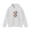 Thumbnail: Crochet Style Mummy Doll Halloween Front Print Hooded Long Sleeve Sweatshirt