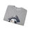 Thumbnail: Pirate Ghost Crochet Style Doll Halloween Front Print Unisex Crewneck Sweatshirt