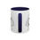 Thumbnail: Start Today Boho Style Print Accent Coffee Mug (11, 15oz)
