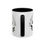 Thumbnail: The Best Is Yet To Come Boho Print Accent Coffee Mug (11, 15oz)