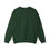 Thumbnail: Dog Vibes Only Side Front Print Unisex Crewneck Sweatshirt 