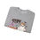 Thumbnail: Stay Spooky Retro Cute Hippie Ghost Halloween Print Unisex Crewneck Sweatshirt 