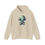 Thumbnail: Crochet Style Zombie Doll Halloween Front Print Hooded Long Sleeve Sweatshirt