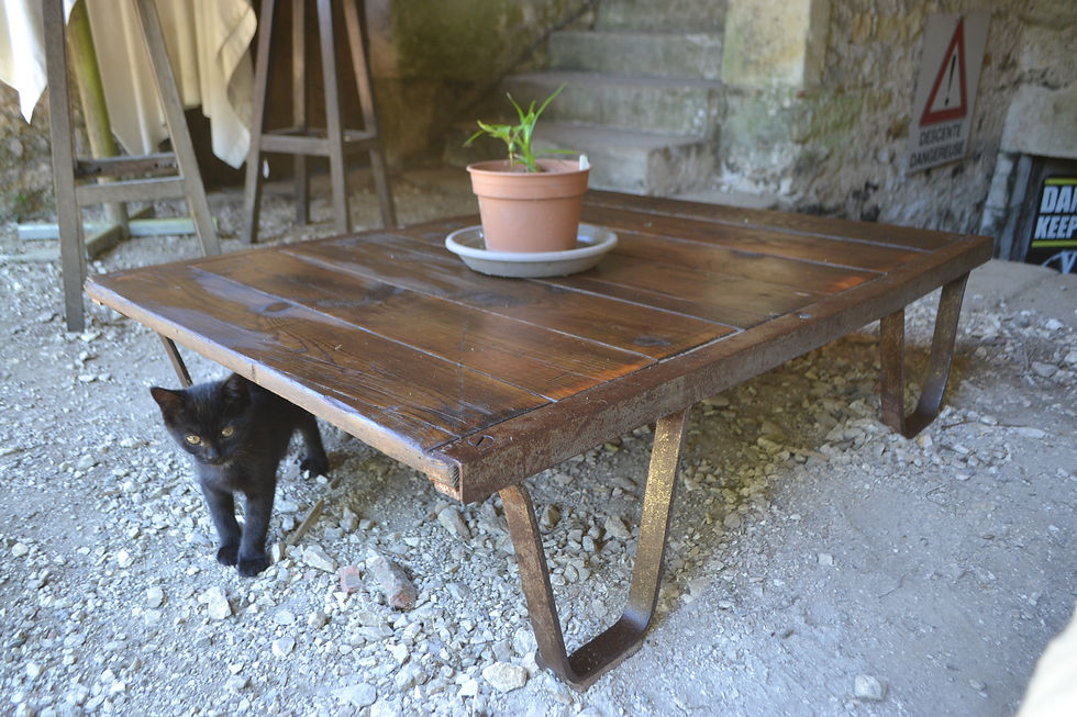 Miniature : Mobilier bois/métal sur mesures