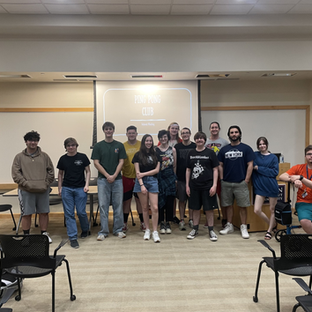 Ping Pong Brings Crowd For Interest Meeting