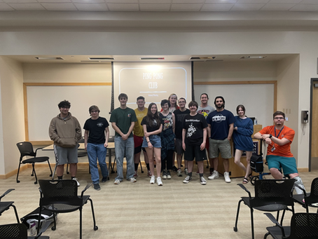 Ping Pong Brings Crowd For Interest Meeting