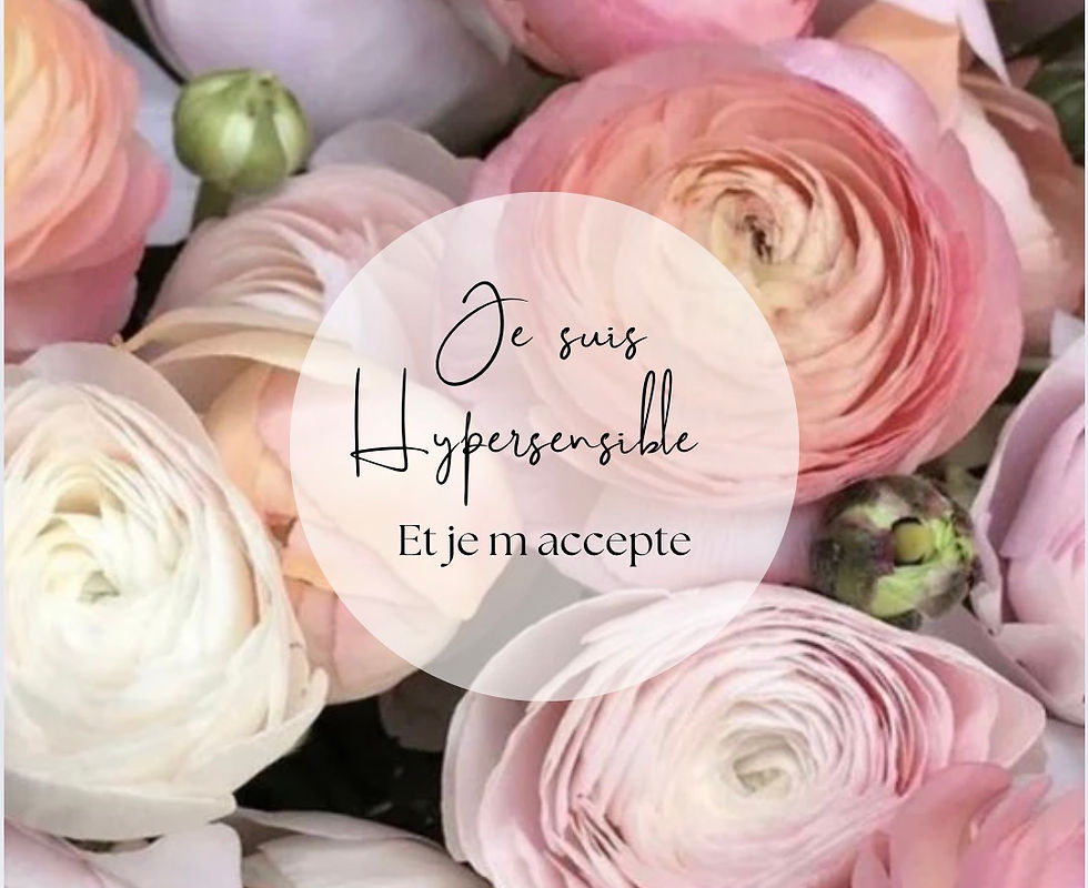 Hypersensible Hypersensibilité Thérapie Sophrologie Hypnose Salernes Sylvie de Grendel