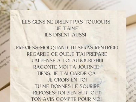 Communication - Les Langages de l'Amour