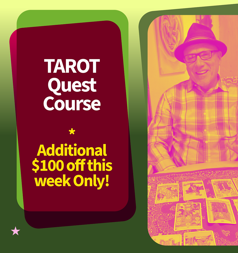 Thumbnail: TAROT QUEST: Riding your destiny, strategy, and results with the Tarot