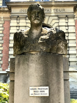Busto de Pasteur