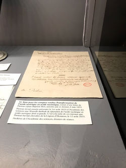 Carta a Biot sobre o ácido racêmico