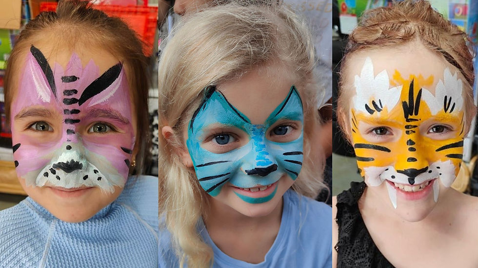 Central Coast NSW: The Art and Heart of Face Painting with a Touch of Education