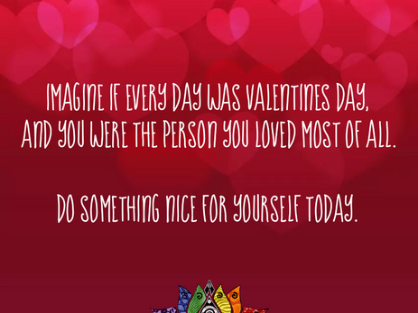 Valentine Yourself