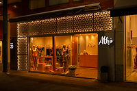 fachada em acm vazada