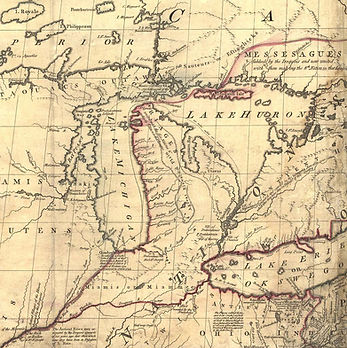#2 -mitchell-map-michigan-1755_Public Domain.jpg