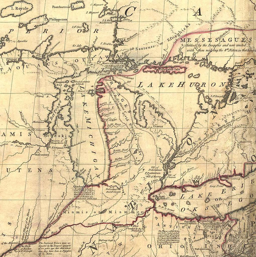 #2 -mitchell-map-michigan-1755_Public Domain.jpg