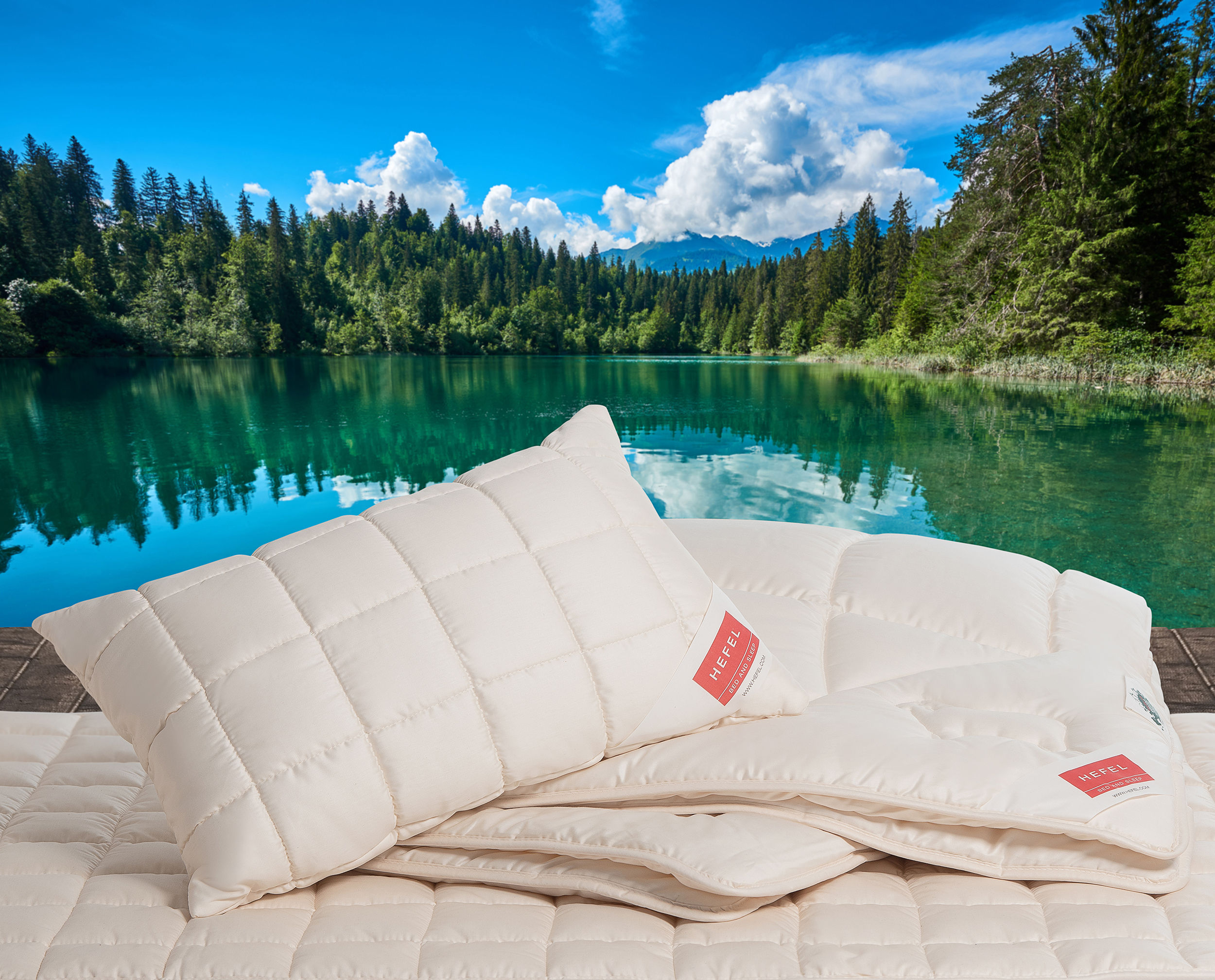 Hefel | Bio Hanf Ganzjahresdecke