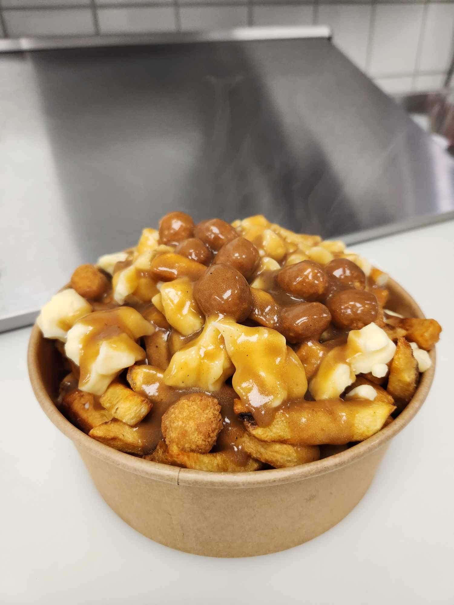 Arranged Food and Objects