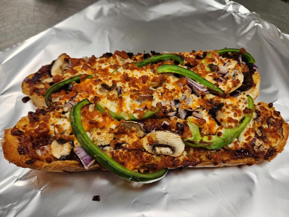 Arranged Food and Objects