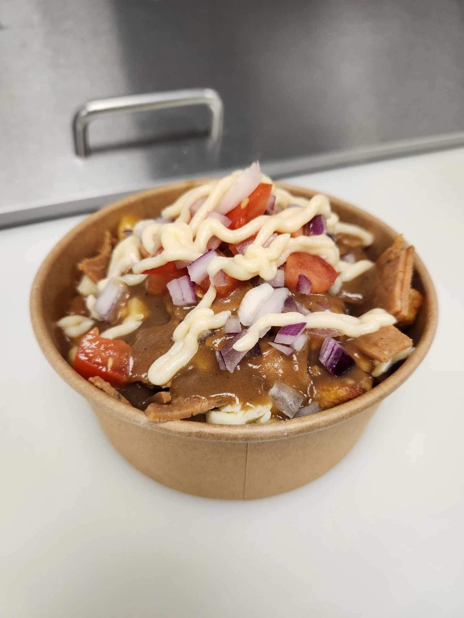 Arranged Food and Objects