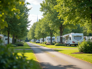 Enjoy Scenic Views at Our RV Park Event Space