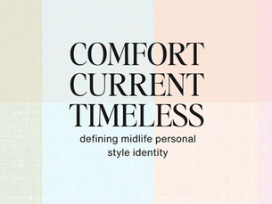 defining midlife style for women that is comfort and current