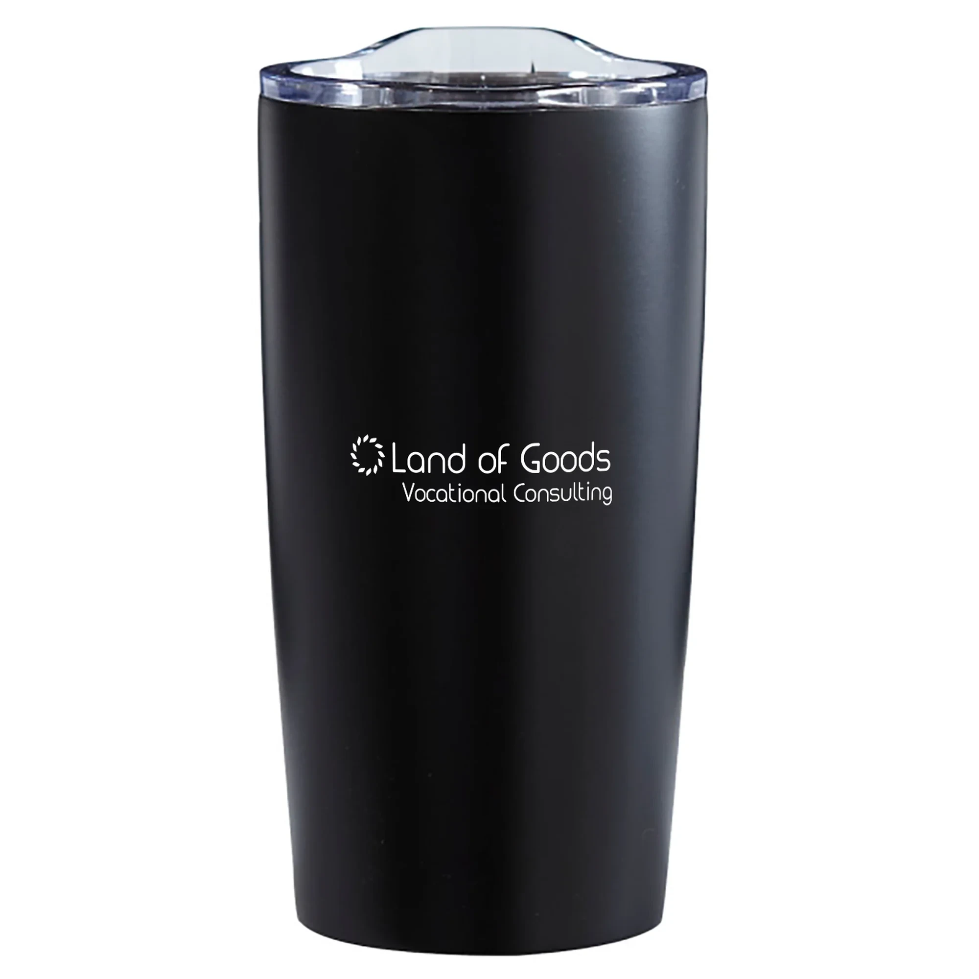 LOGVC Stainless Steel Double Wall Vacuum Tumbler – 20 oz.